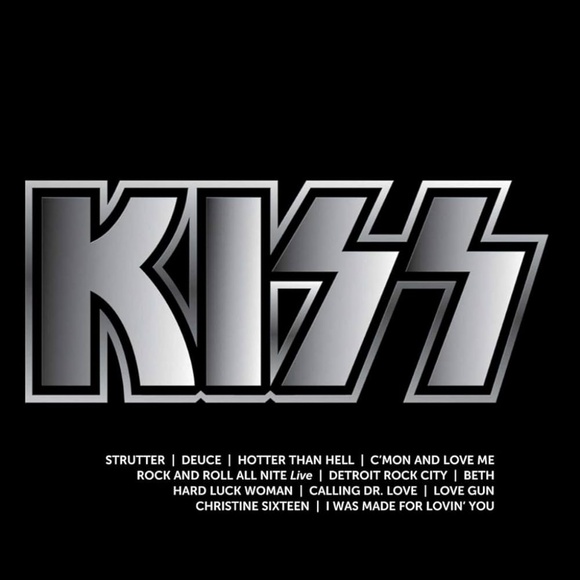 Kiss Icon CD :: NEW - Picture 1 of 4